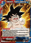 DB3-127 - Kakarot, Fate's Dawning - Uncommon