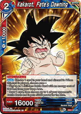 DB3-127 - Kakarot, Fate's Dawning - Uncommon