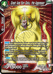 BT18-008 - Great Ape Son Goku, the Aggressor - Common FOIL