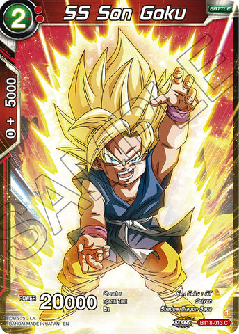 BT18-013 - SS Son Goku - Common