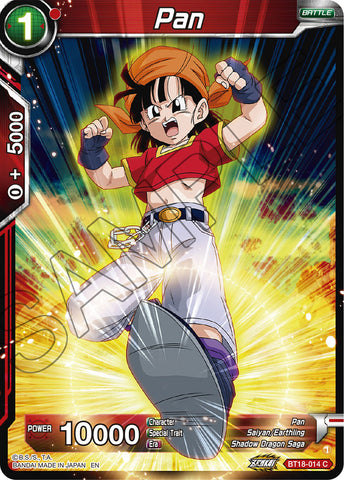 BT18-014 - Pan - Common FOIL