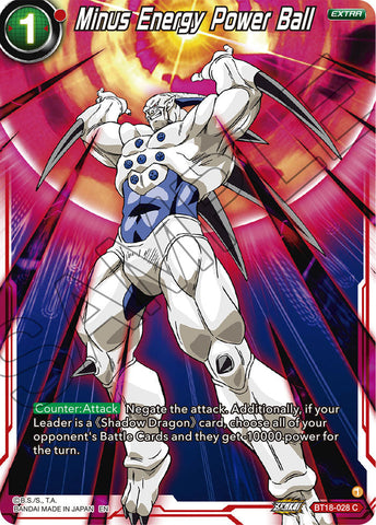 BT18-028 - Minus Energy Power Ball - Common