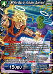BT18-038 - SS Son Goku Vs. Paikuhan, Dead Heat - Super Rare