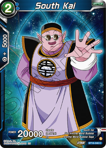 BT18-046 - South Kai - Common FOIL
