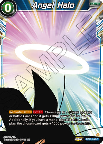 BT18-056 - Angel Halo - Common FOIL