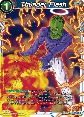 BT18-057 - Thunder Flash - Uncommon