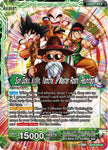 BT18-059 - Son Goku, Krillin, Yamcha, & Master Roshi, Reunited - Leader - Uncommon