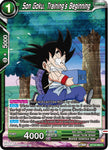 BT18-066 - Son Goku, Training's Beginning - Common FOIL