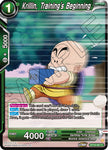 BT18-067 - Krillin, Training's Beginning - Common FOIL