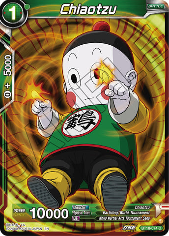 BT18-074 - Chiaotzu - Common FOIL