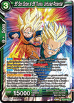 BT18-085 - SS Son Goten & SS Trunks, Unfurled Potential - Common FOIL