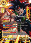 BT18-091 - Bardock, Saiyan Determination - Uncommon