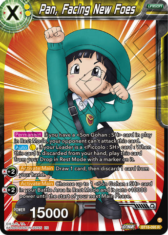 BT18-095 - Pan, Facing New Foes - Rare
