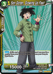 BT18-112 - Son Goten, Growing Up Fast - Common