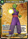 BT18-116 - Piccolo, Heart of a Teacher - Common