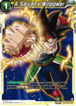 BT18-120 - A Saiyan's Willpower - Common
