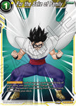 BT18-121 - For the Sake of Family - Common FOIL