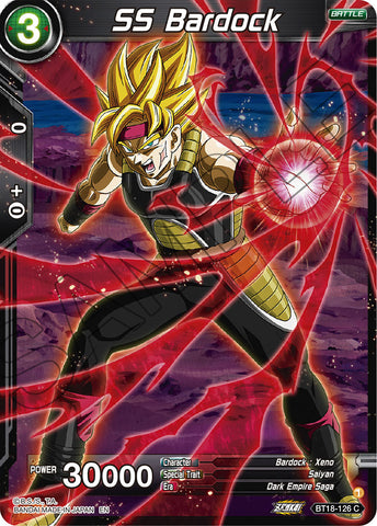 BT18-126 - SS Bardock - Common FOIL