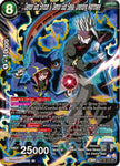 BT18-133 - Demon God Shroom & Demon God Salsa, Unending Nightmare - Super Rare