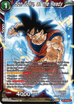 BT19-010 - Son Goku, at the Ready - Common FOIL