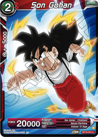 BT19-012 - Son Gohan - Common