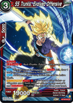 BT19-015 - SS Trunks, Evolved Offensive - Rare