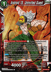 BT19-021 - Android 13, Uninvited Guest - Rare FOIL