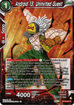 BT19-021 - Android 13, Uninvited Guest - Rare