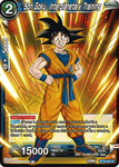 BT19-045 - Son Goku, Interplanetary Training - Uncommon FOIL