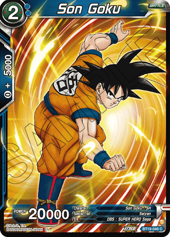 BT19-046 - Son Goku - Common FOIL