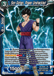 BT19-049 - Son Gohan, Power Unshackled - Rare FOIL