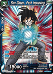 BT19-052 - Son Goten, Fast Improving - Common FOIL