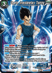 BT19-056 - Vegeta, Interplanetary Training - Rare FOIL