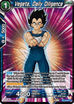 BT19-057 - Vegeta, Daily Diligence - Common FOIL