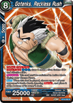 BT19-060 - Gotenks, Reckless Rush - Rare FOIL