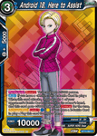 BT19-062 - Android 18, Here to Assist - Common FOIL