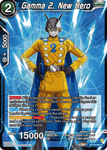 BT19-064 - Gamma 2, New Hero - Rare FOIL