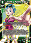 BT19-072 - Bulma, a Humble Wish - Rare FOIL