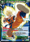 BT19-078 - SS Son Goku, All-Out Evolution - Common FOIL