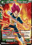 BT19-081 - SSG Vegeta, Crimson Impact - Uncommon FOIL