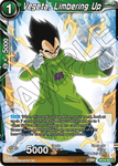 BT19-083 - Vegeta, Limbering Up - Common FOIL