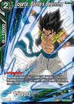 BT19-086 - Gogeta, Battle's Beginning - Uncommon FOIL