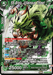 BT19-089 - SS Broly, Villainous Threat - Common FOIL