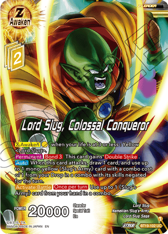 BT19-102 - Lord Slug, Colossal Conqueror - Uncommon