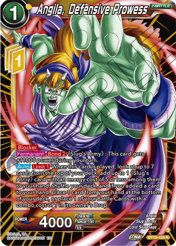 BT19-104 - Angila, Defensive Prowess - Rare