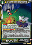 BT19-108 - Son Gohan & Piccolo, Training's Beginnings - Rare