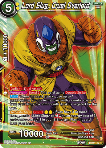 BT19-113 - Lord Slug, Cruel Overlord - Rare