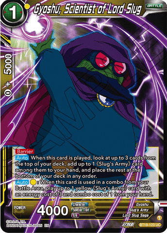 BT19-123 - Gyoshu, Scientist of Lord Slug - Uncommon