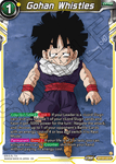 BT19-133 - Gohan Whistles - Common FOIL