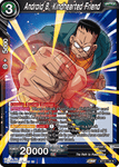 BT19-136 - Android 8, Kindhearted Friend - Rare FOIL